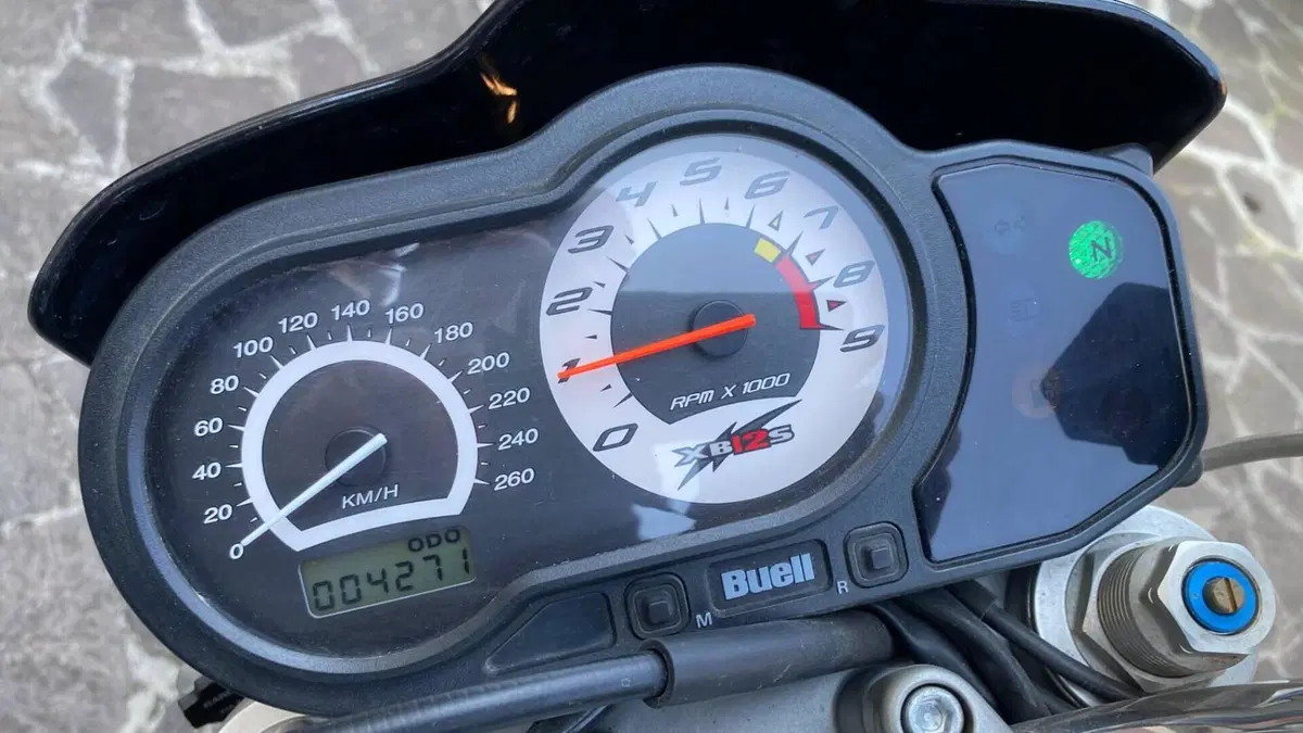 Buell Lightning Long XB12Ss  (4)