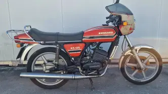 Zundapp KS 125 WK epoca