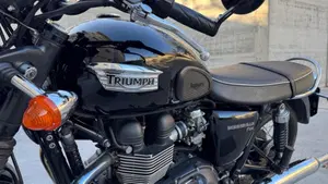Triumph Bonneville T100 (2008 - 16)  (5)