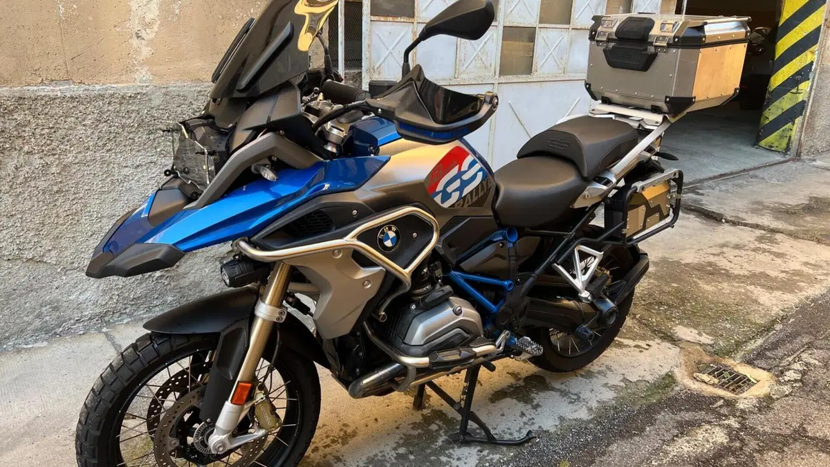 Bmw R 1200 GS (2017 - 18) 