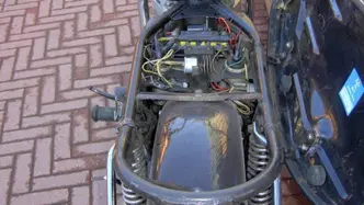 Triumph BONNEVILLE T120R epoca