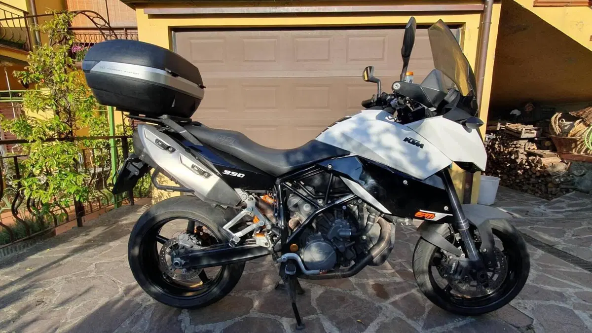 KTM 990 Supermoto T ABS (2011 - 13) 