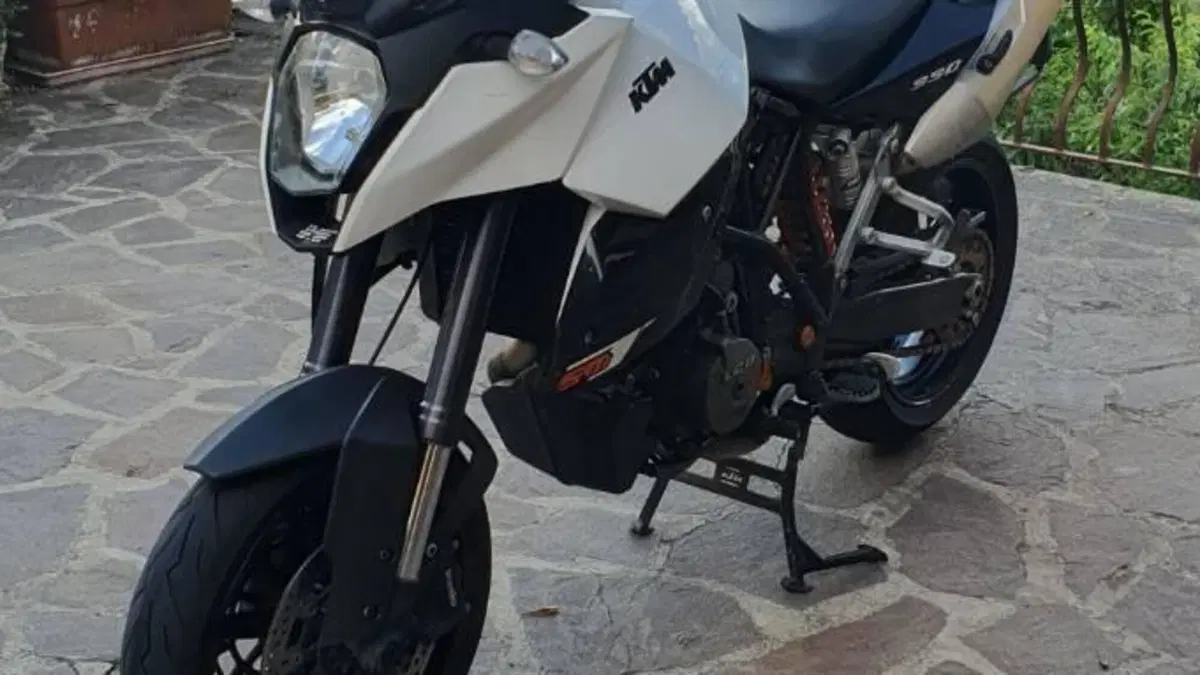 KTM 990 Supermoto T ABS (2011 - 13)  (4)