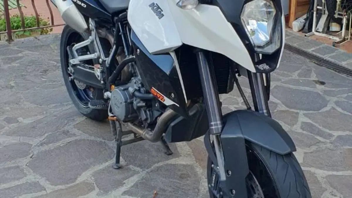 KTM 990 Supermoto T ABS (2011 - 13)  (6)