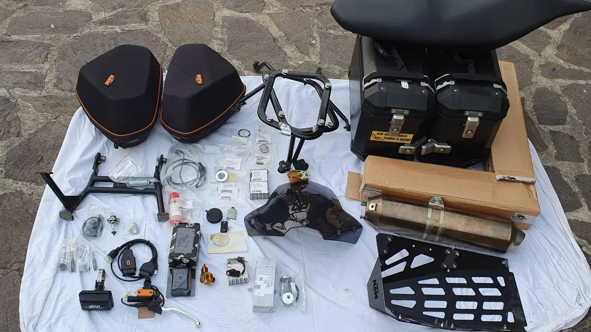 KTM 990 Supermoto T ABS (2011 - 13)  (7)