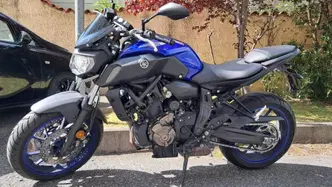 Yamaha MT-07 (2018 - 20) usata
