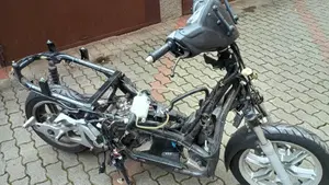 Yamaha X-City 125 (2007 - 16) 