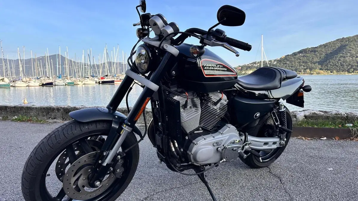 Harley-Davidson 1200 XR (2009 - 12) 