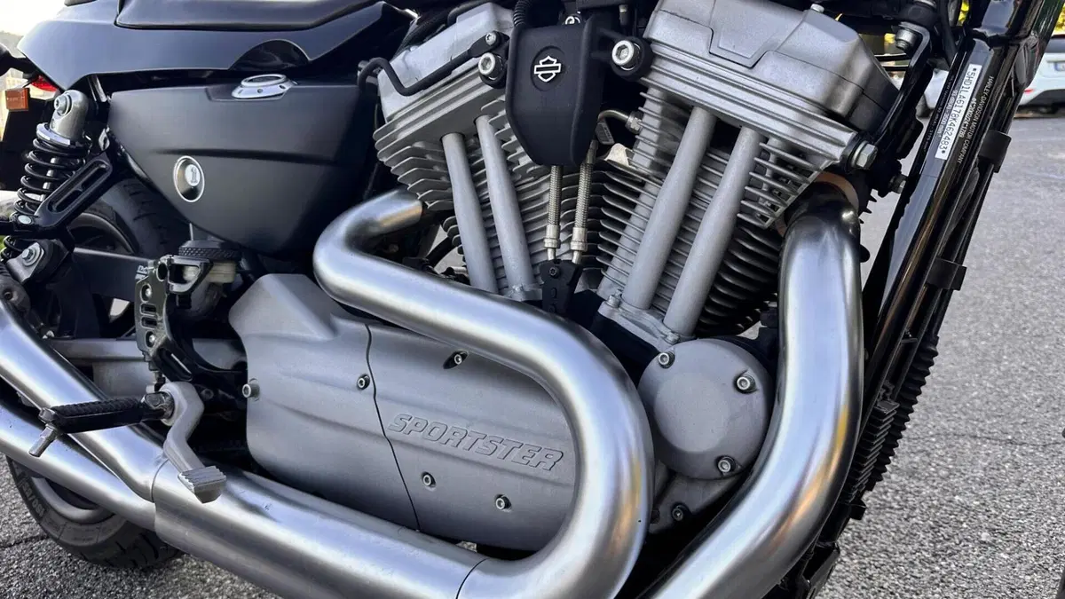 Harley-Davidson 1200 XR (2009 - 12)  (4)