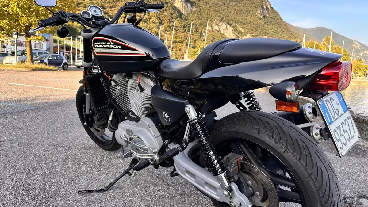 Harley-Davidson 1200 XR (2009 - 12)  (6)