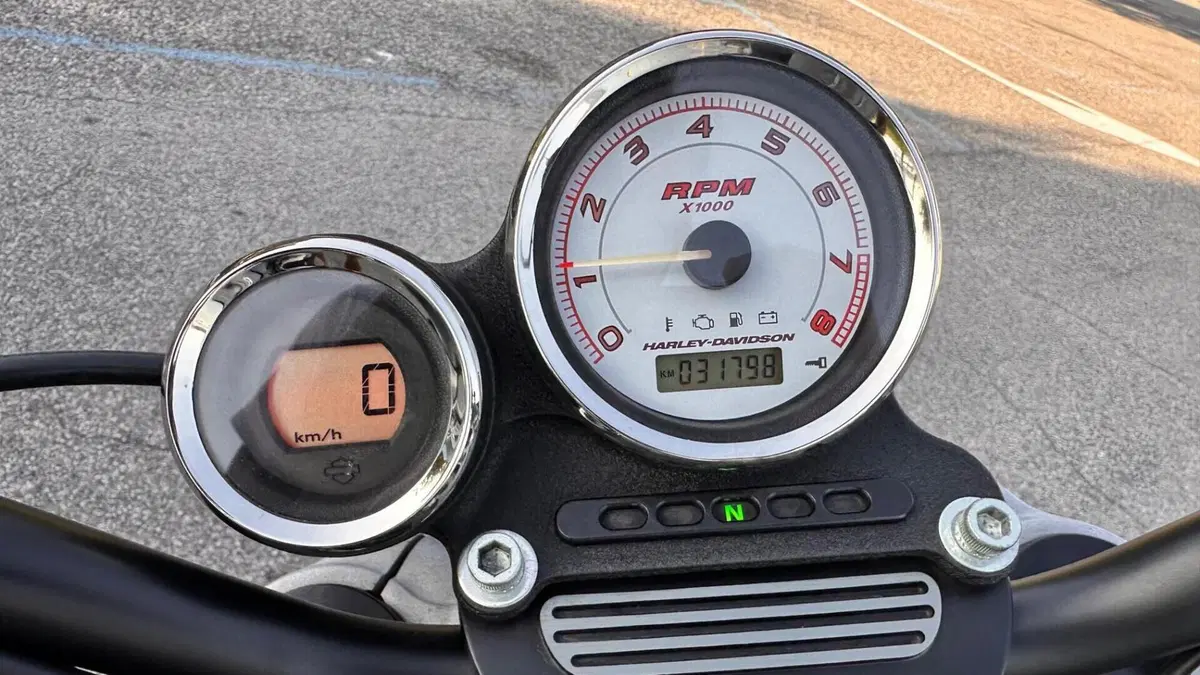 Harley-Davidson 1200 XR (2009 - 12)  (9)