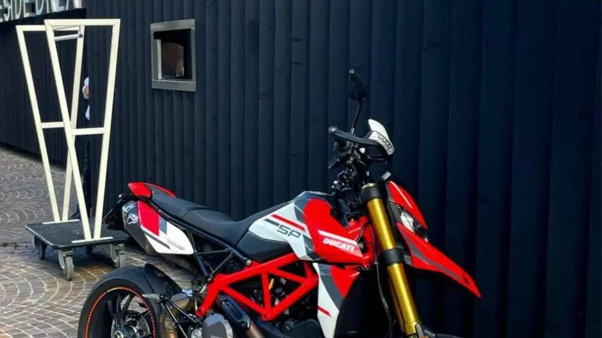 Ducati Hypermotard 950 SP (2022 - 25) 