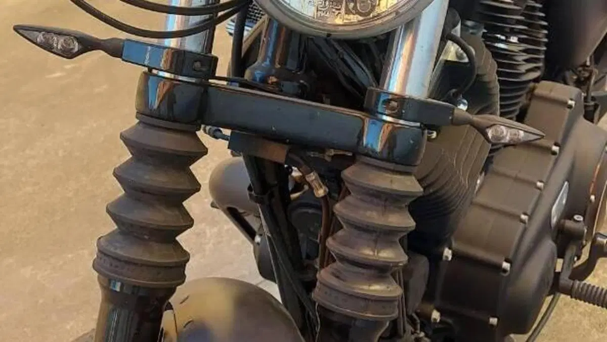 Harley-Davidson 883 Iron (2014 - 16) - XL 883N  (9)