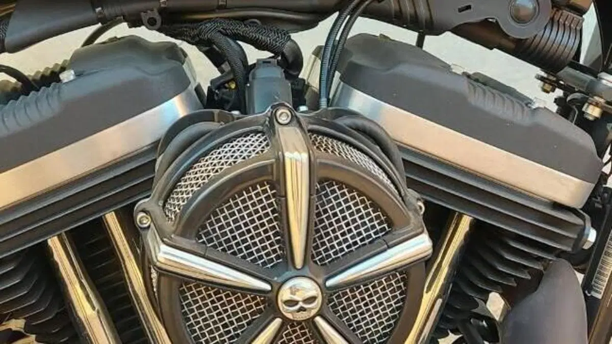 Harley-Davidson 883 Iron (2014 - 16) - XL 883N  (3)
