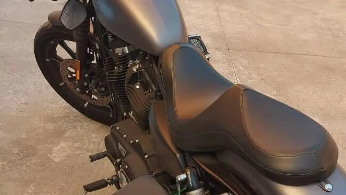 Harley-Davidson 883 Iron (2014 - 16) - XL 883N  (8)