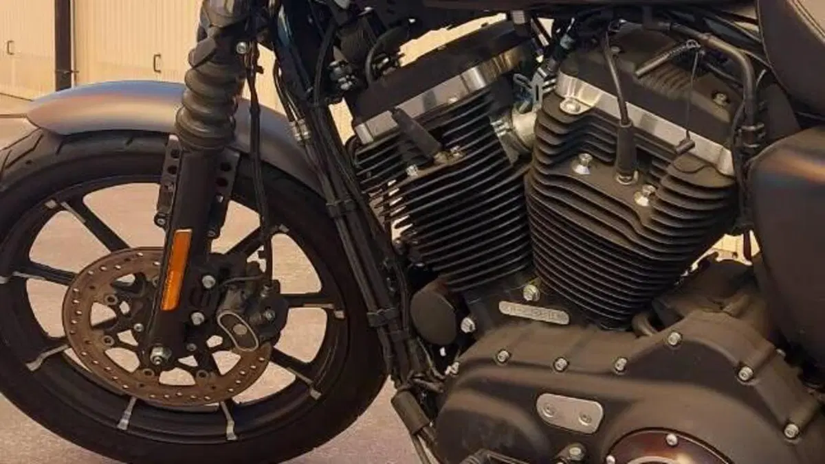 Harley-Davidson 883 Iron (2014 - 16) - XL 883N  (5)