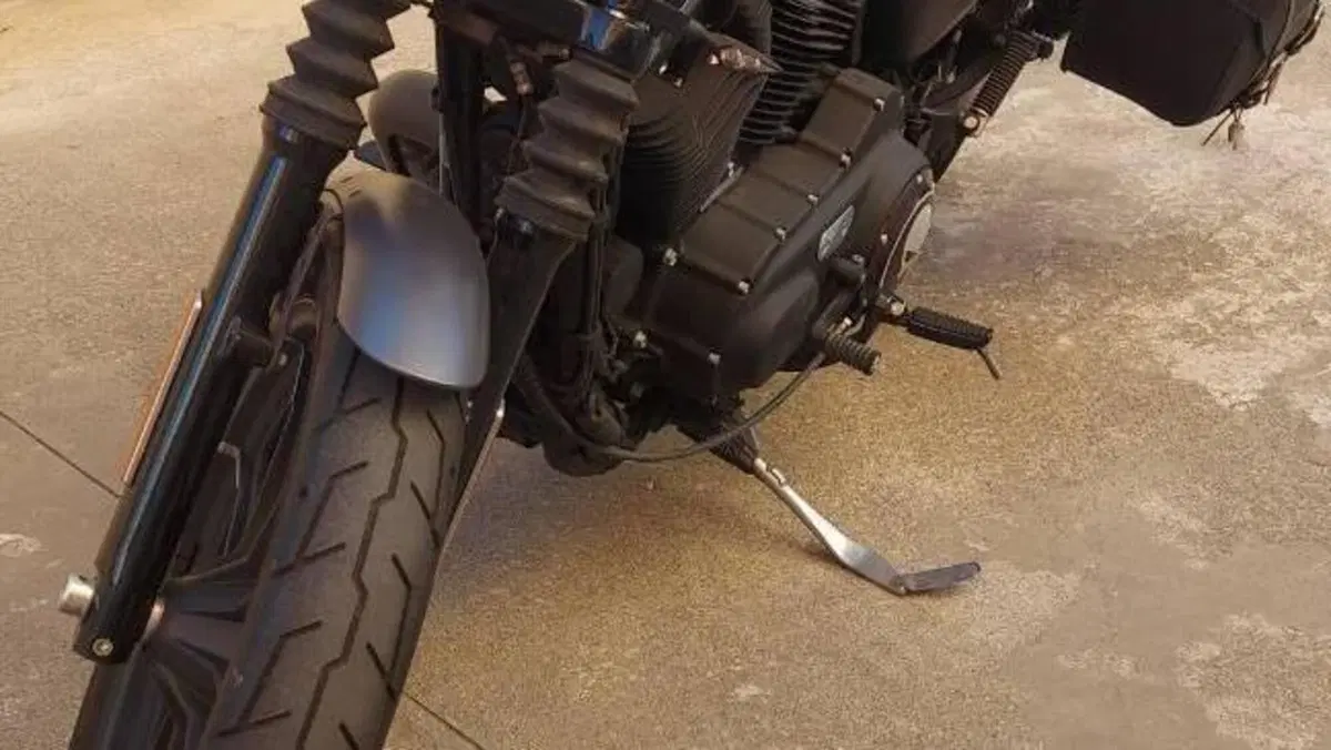 Harley-Davidson 883 Iron (2014 - 16) - XL 883N  (10)