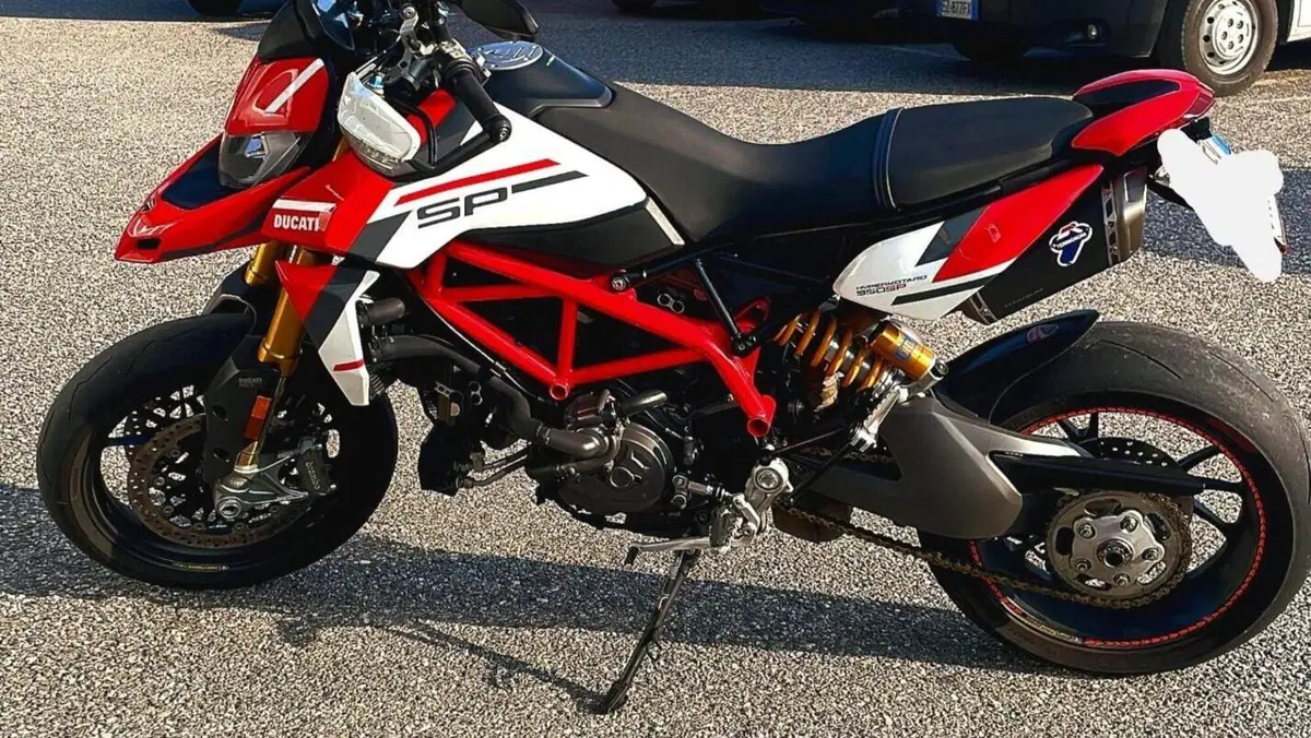 Ducati Hypermotard 950 SP (2022 - 25)  (4)