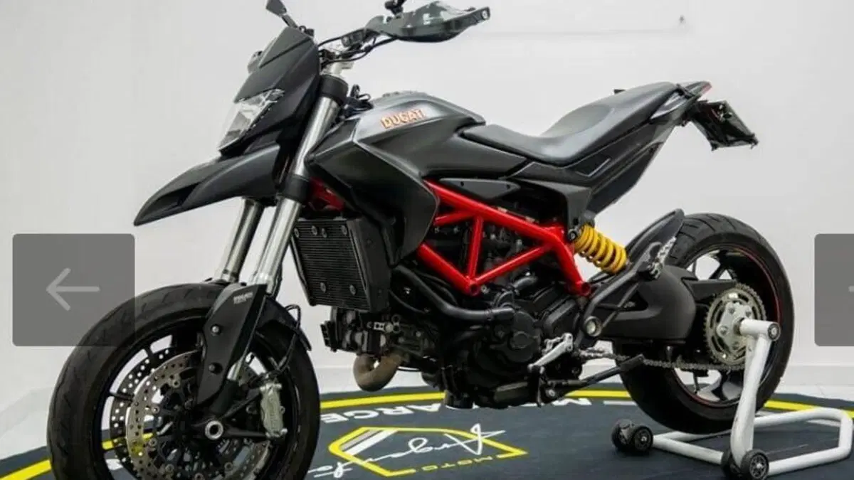 Ducati Hypermotard 821 (2013 - 15) 