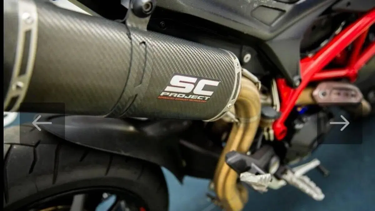 Ducati Hypermotard 821 (2013 - 15)  (2)