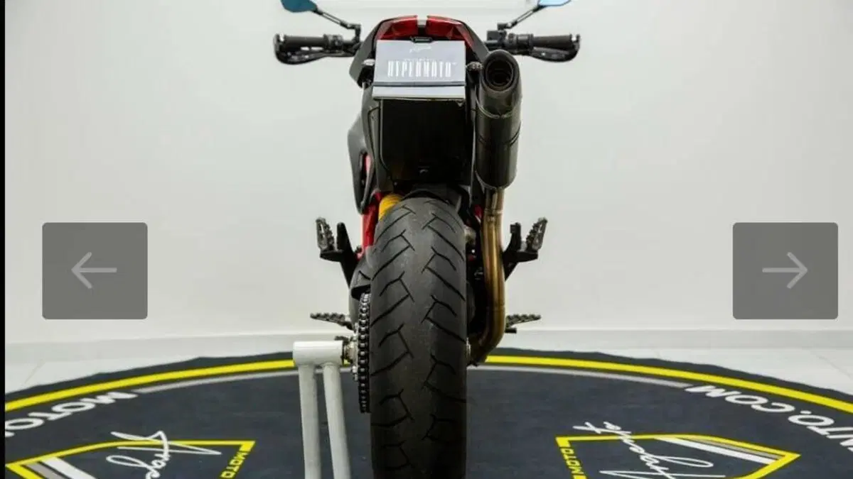 Ducati Hypermotard 821 (2013 - 15)  (3)