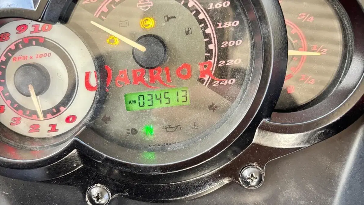 Harley-Davidson 1250 V-Rod Muscle (2009 - 17) - VRSCF  (4)