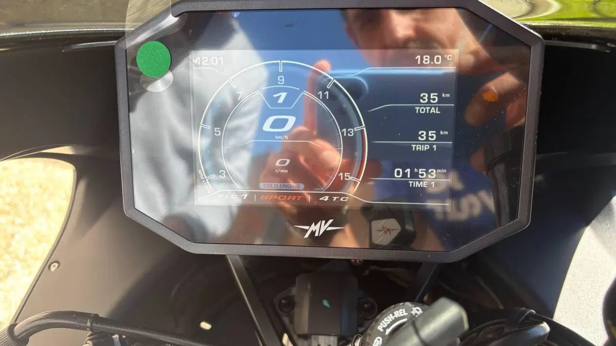 MV Agusta F3 800 Competizione (2025 - 26)  (5)