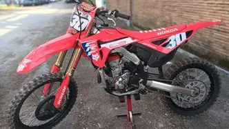 Honda CRF 250R (2023) usata