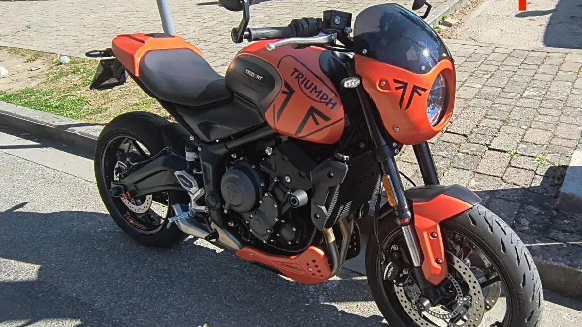 Triumph Trident 660 (2021 - 24) 