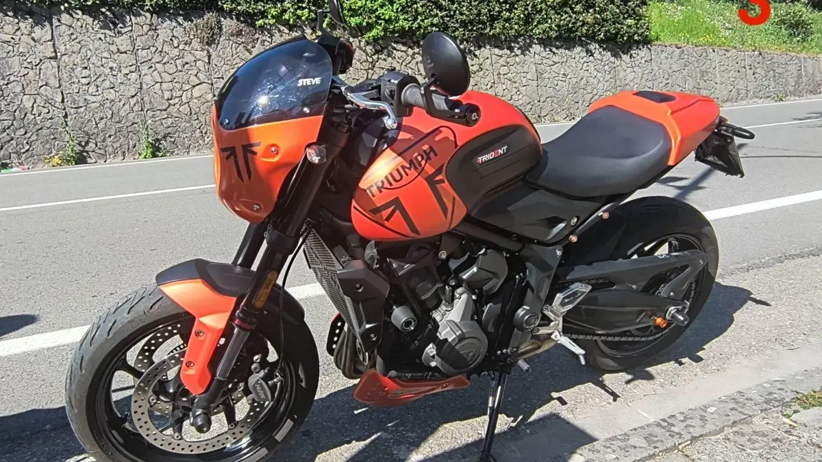 Triumph Trident 660 (2021 - 24)  (3)
