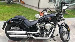 Harley-Davidson 1584 Blackline (2011 - 13) - FXS  (5)