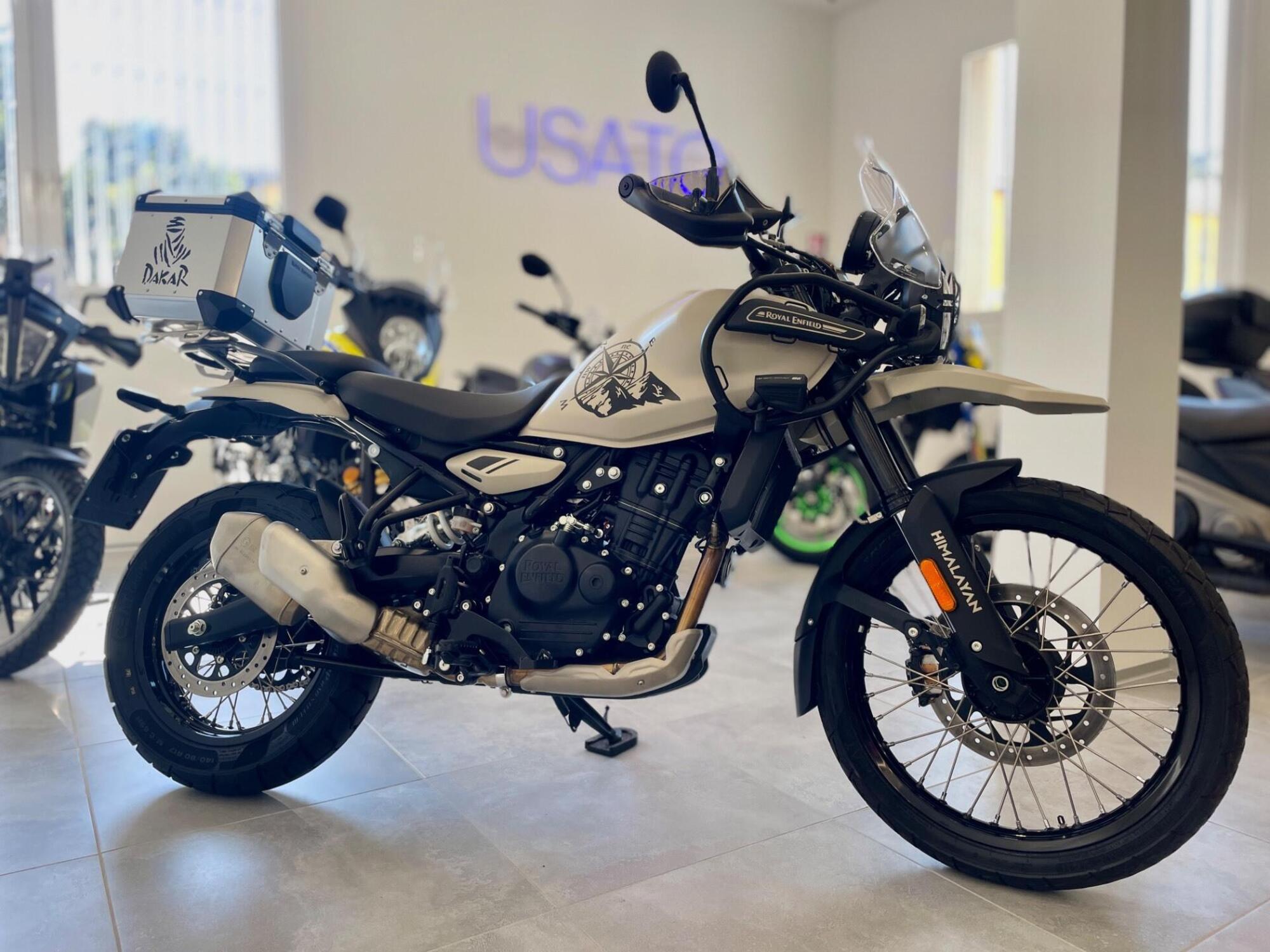 Royal Enfield Himalayan 450 (2024 - 26) Usata