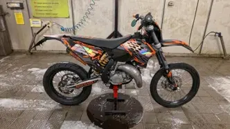 KTM 125 EXC (2008) usata