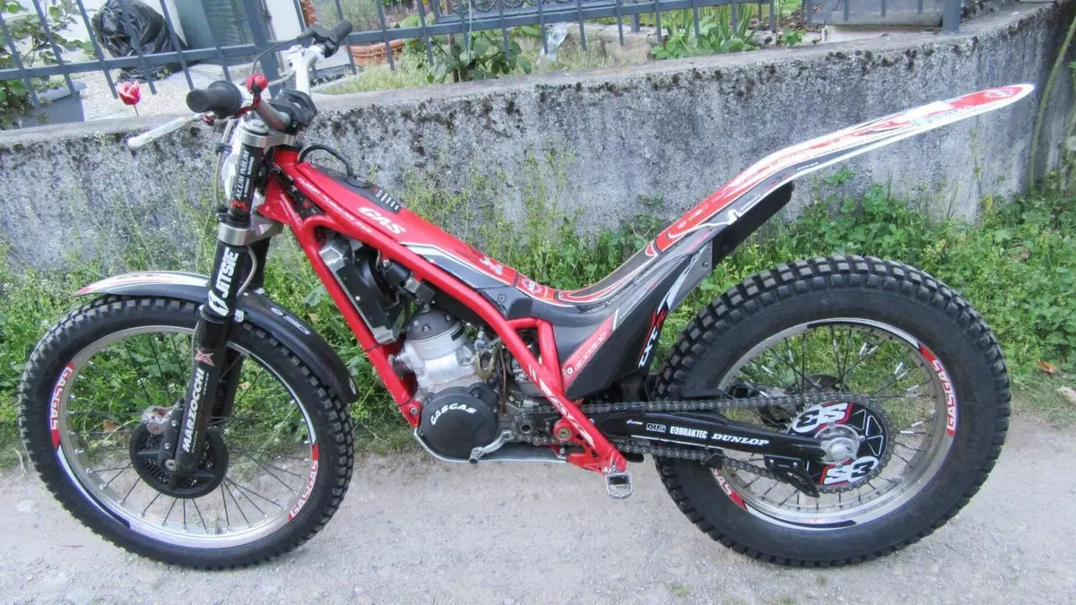 GASGAS TXT 300 PRO H (2009 - 14) 