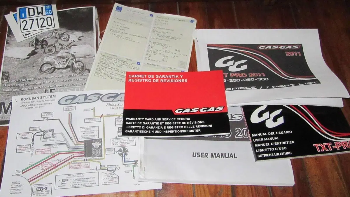 GASGAS TXT 300 PRO H (2009 - 14)  (14)