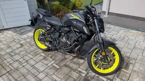 Yamaha MT-07 (2018 - 20) 