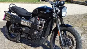 Triumph Street Scrambler 900 (2017 - 18) 