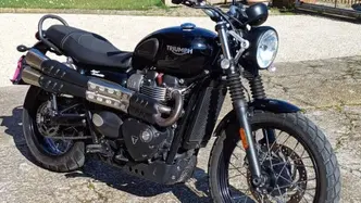 Triumph Street Scrambler 900 (2017 - 18) usata