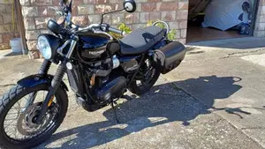 Triumph Street Scrambler 900 (2017 - 18)  (2)