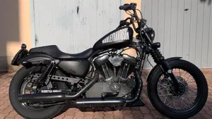 Harley-Davidson XL 1200N Nightster (2008 - 12) 