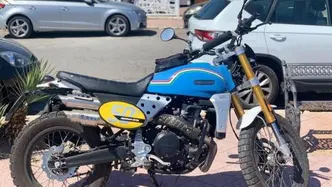 Fantic Motor Caballero 500 Scrambler Anniversary (2021 - 23) usata