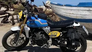 Fantic Motor Caballero 500 Scrambler Anniversary (2021 - 23)  (2)
