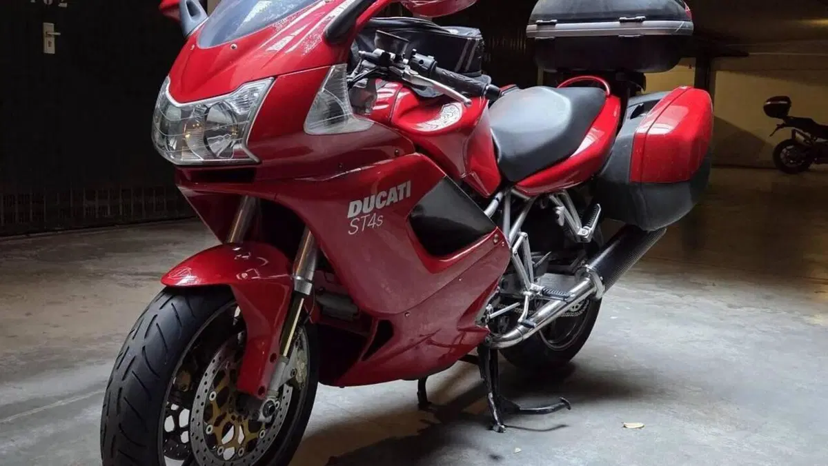 Ducati ST4 S (2004 - 05)  (9)