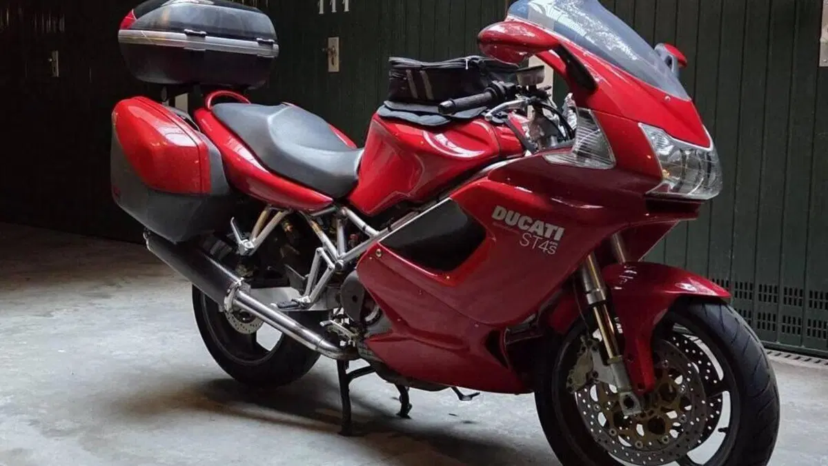 Ducati ST4 S (2004 - 05)  (10)