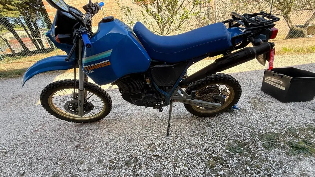 Aprilia Tuareg 350 (1986 - 89) 