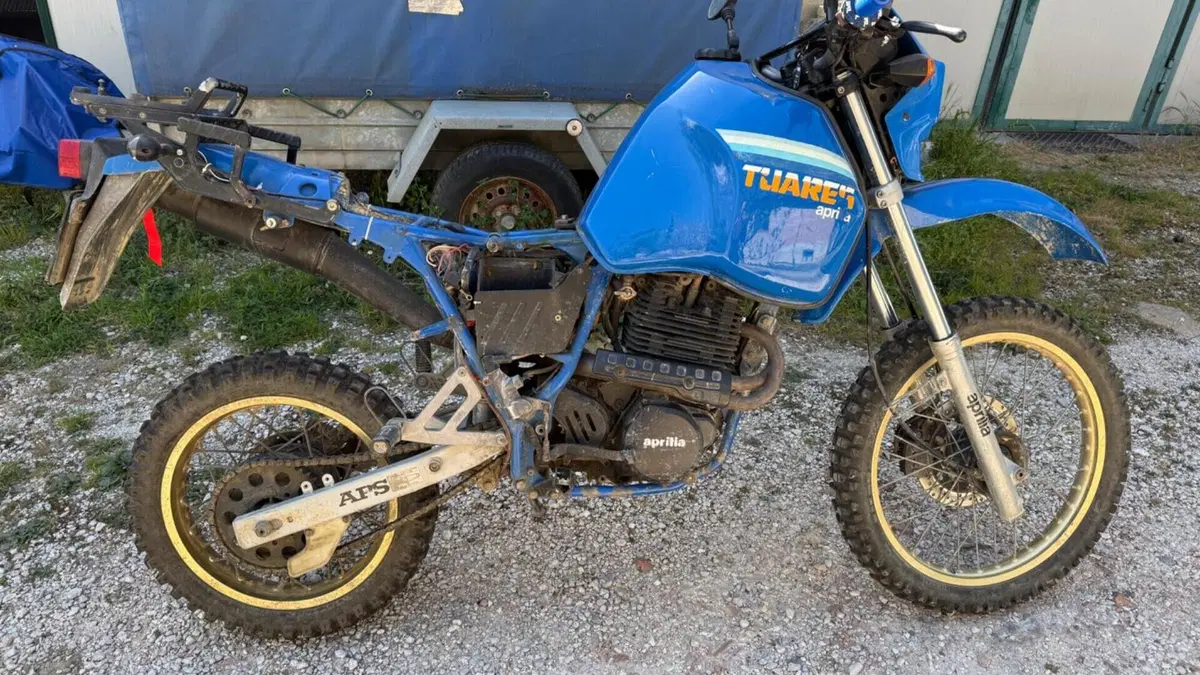 Aprilia Tuareg 350 (1986 - 89)  (2)