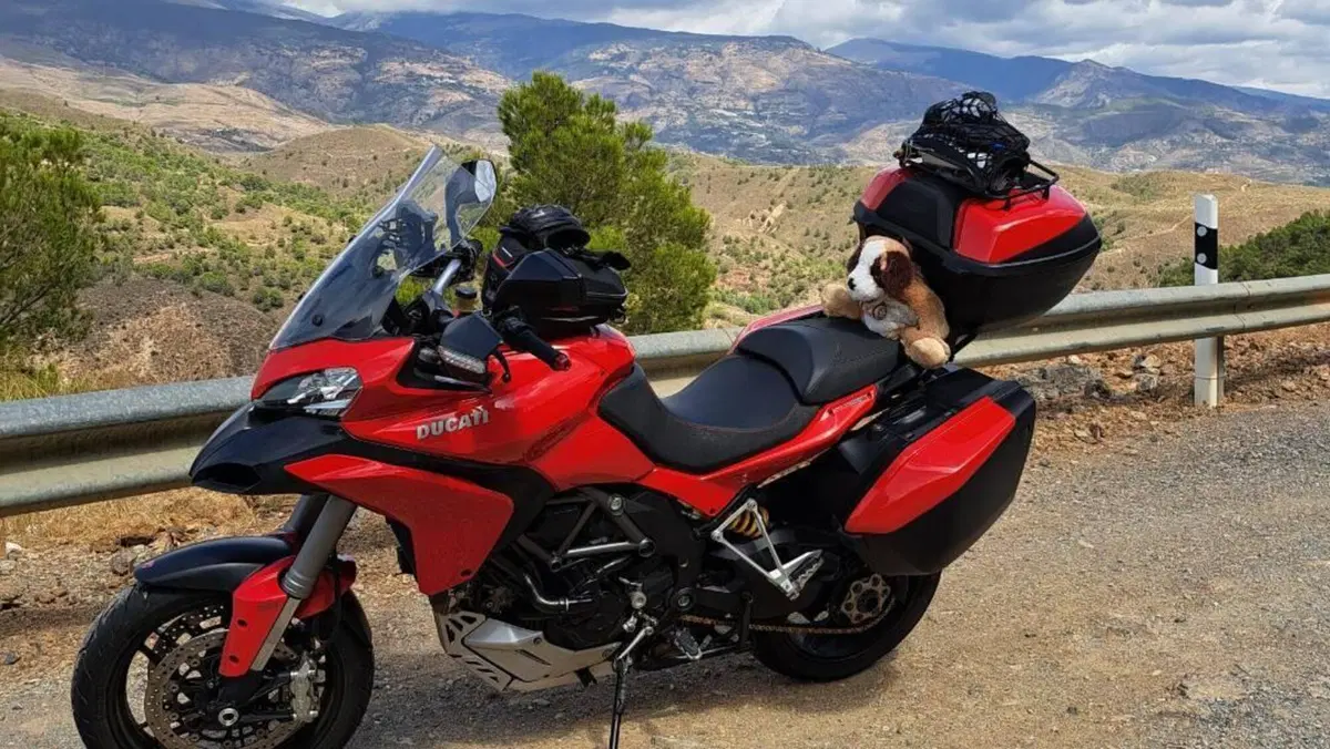 Ducati Multistrada 1200 S (2013 - 14) 