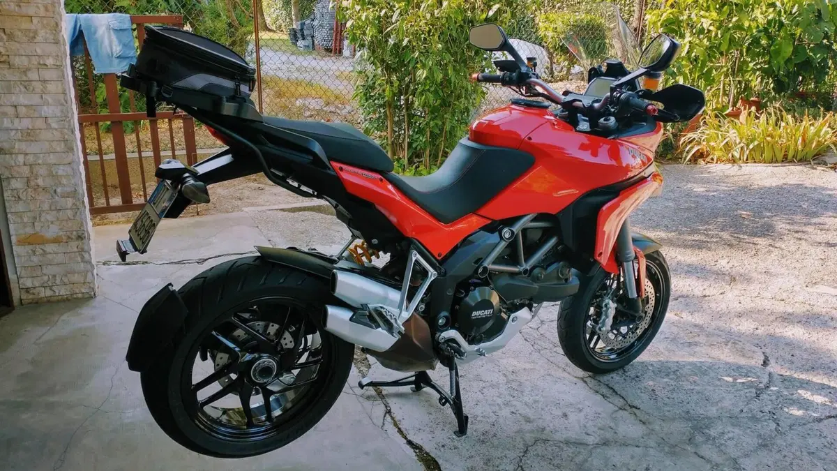 Ducati Multistrada 1200 S (2013 - 14)  (2)