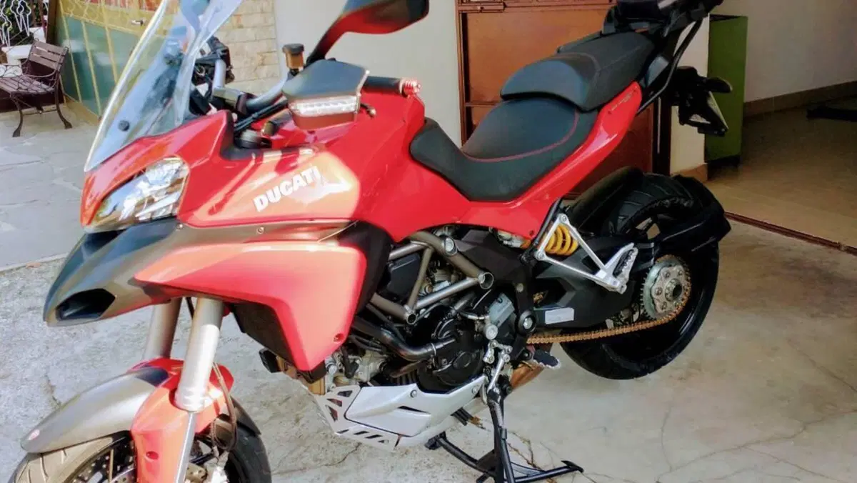 Ducati Multistrada 1200 S (2013 - 14)  (3)