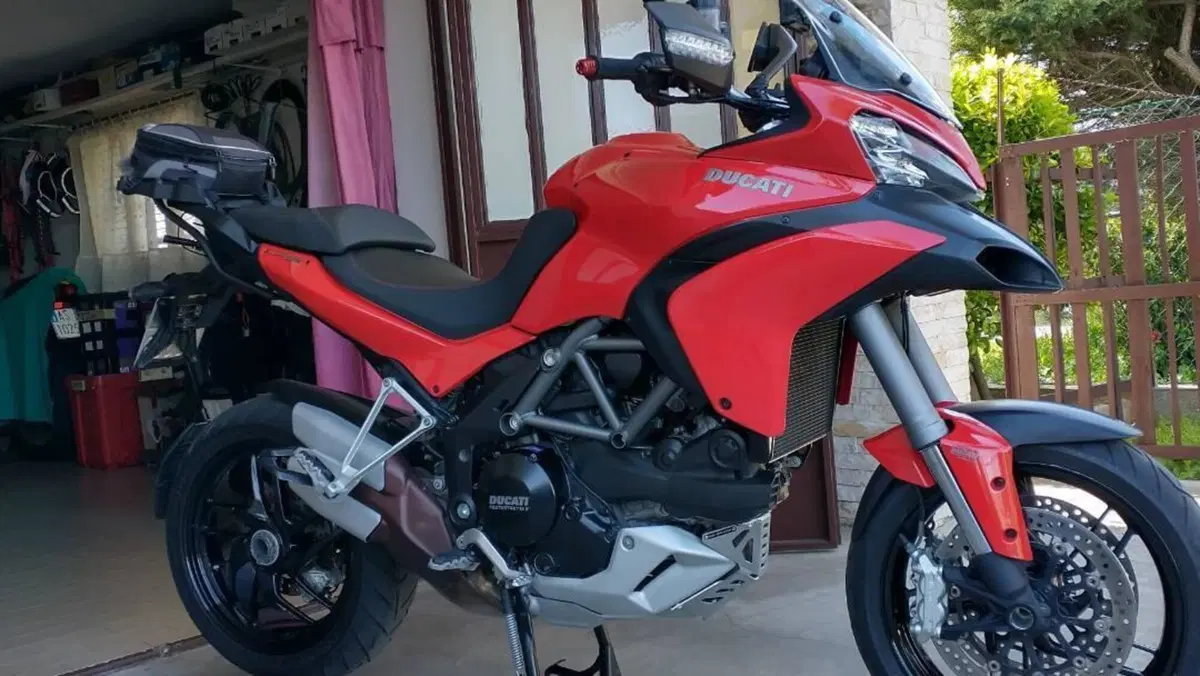 Ducati Multistrada 1200 S (2013 - 14)  (4)